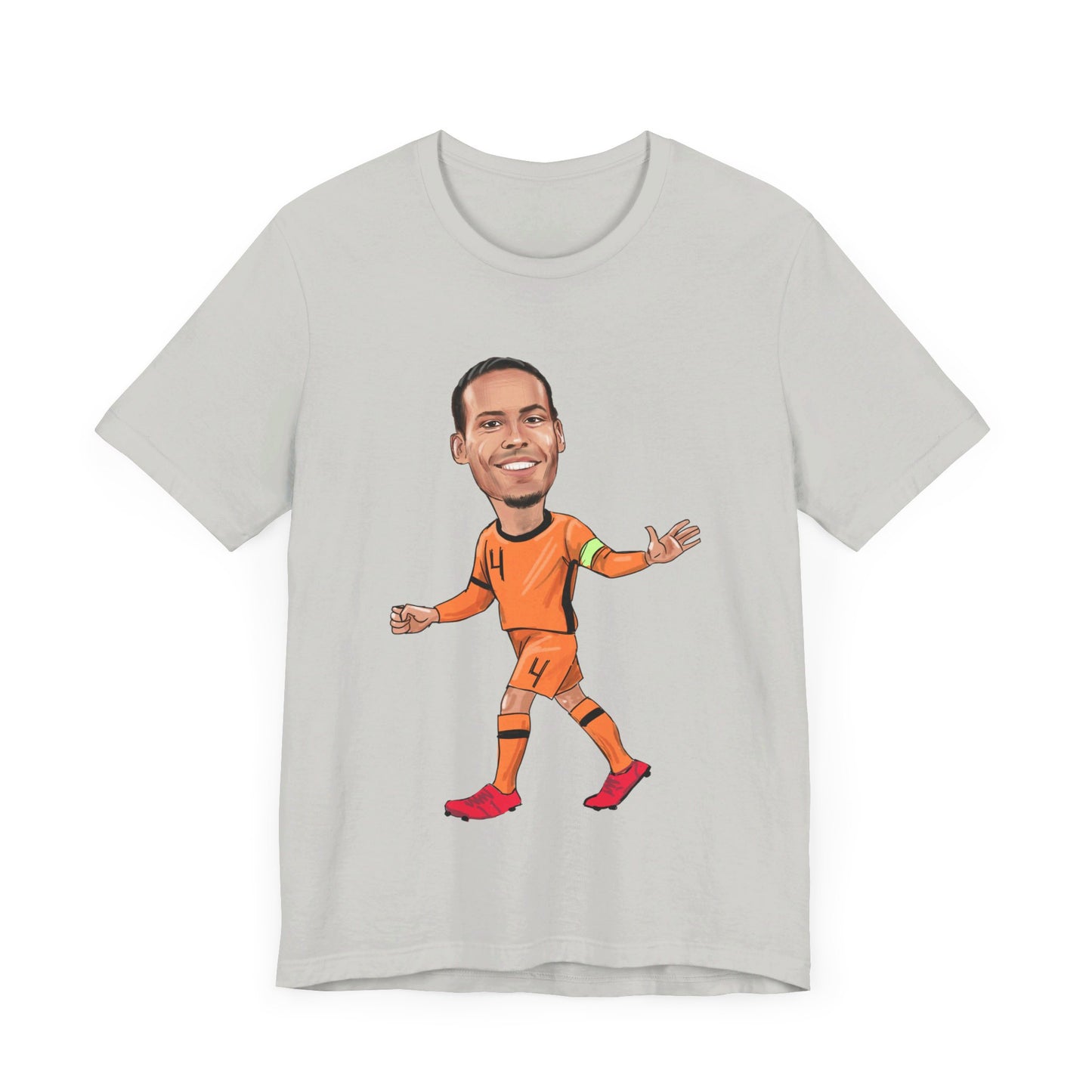 Virgil Van Dijk - Netherlands - T-Shirt