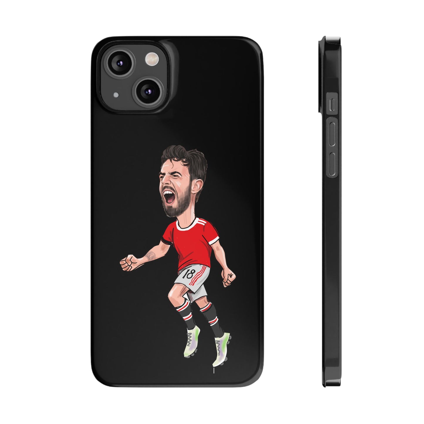 Bruno Fernandes - Manchester United - Phone Case