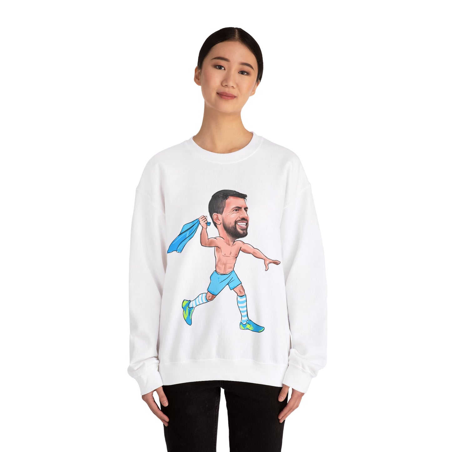 Sergio Agüero - Manchester City - Sweatshirt