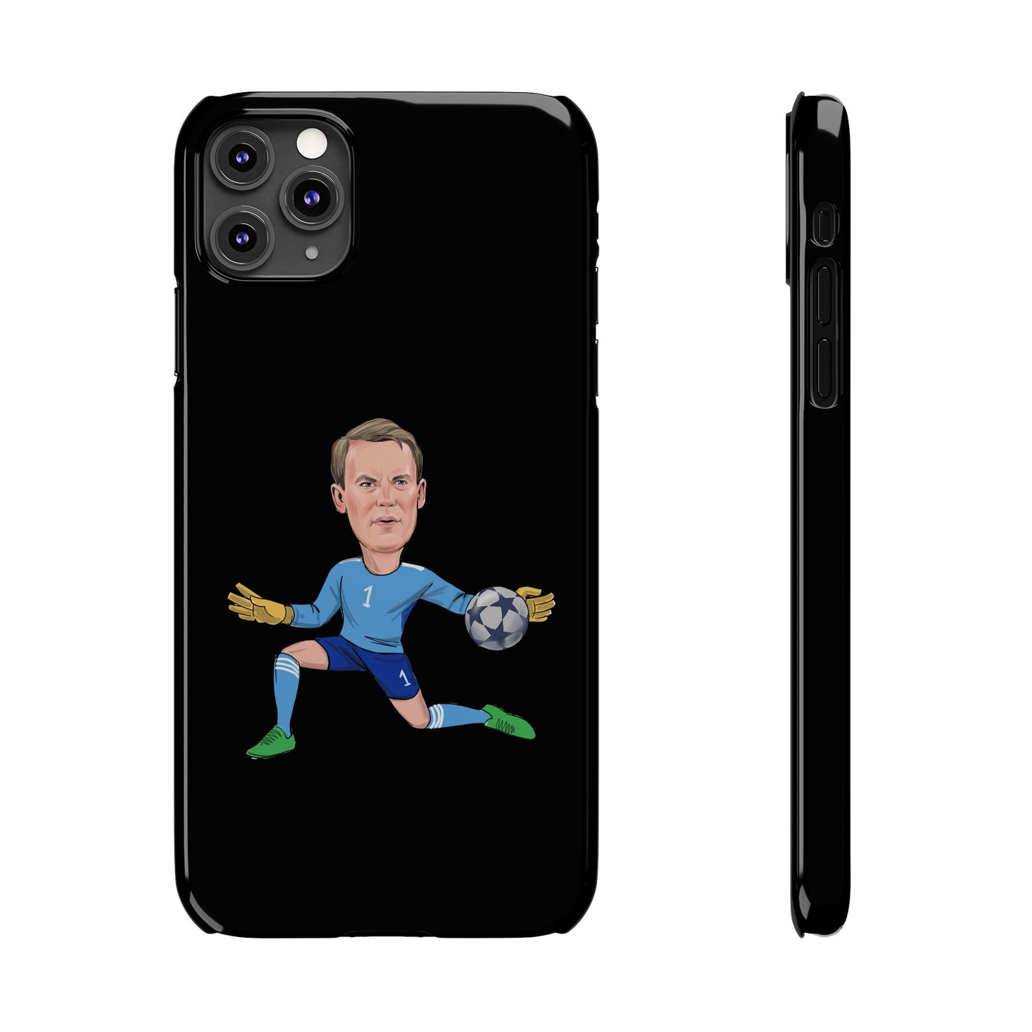 Manuel Neuer - Germany - Phone Case