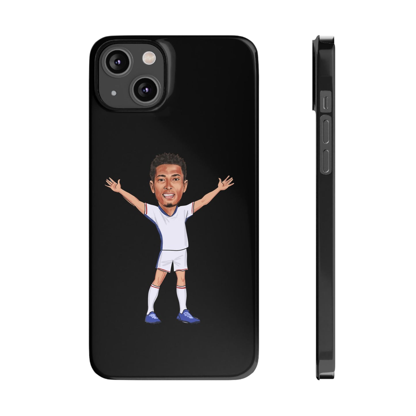 Jude Bellingham - England - Phone Case