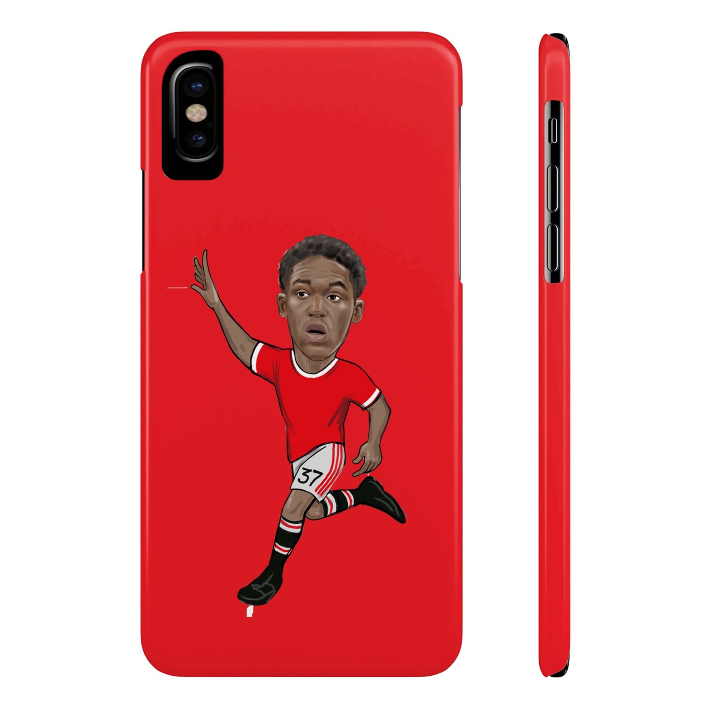 Kobbie Mainoo - Manchester United - Phone Case