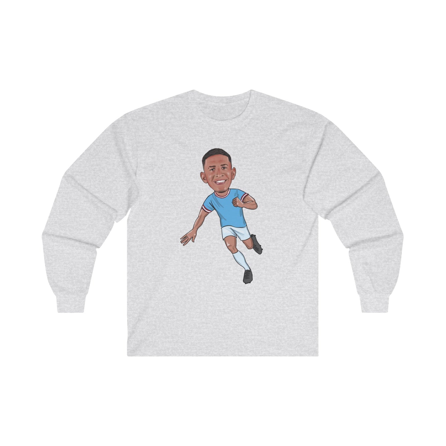 Savinho - Manchester City - Long Sleeve T-Shirt