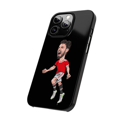 Bruno Fernandes - Manchester United - Phone Case