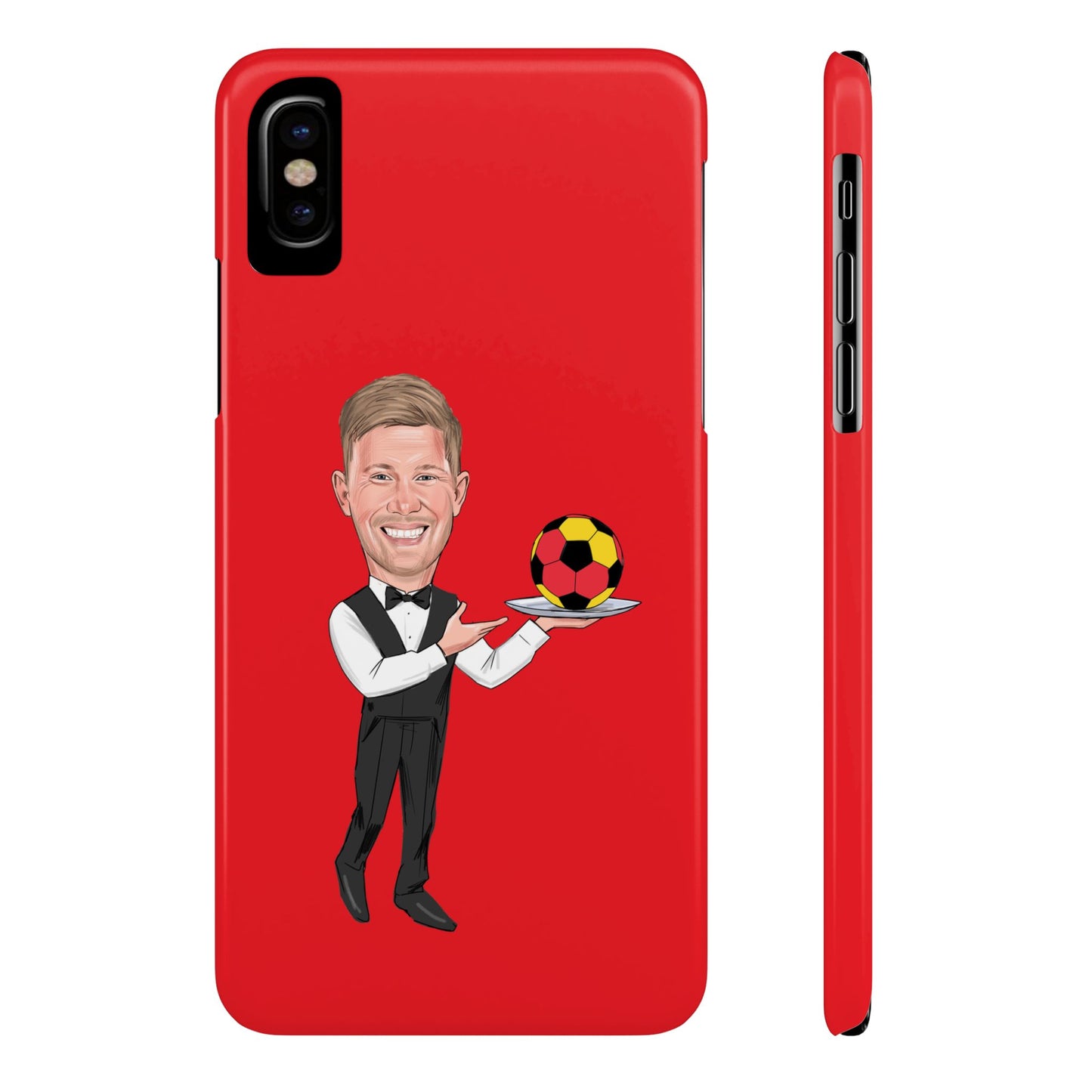 Kevin De Bruyne - Belgium - Served On A Plate - Phone Case