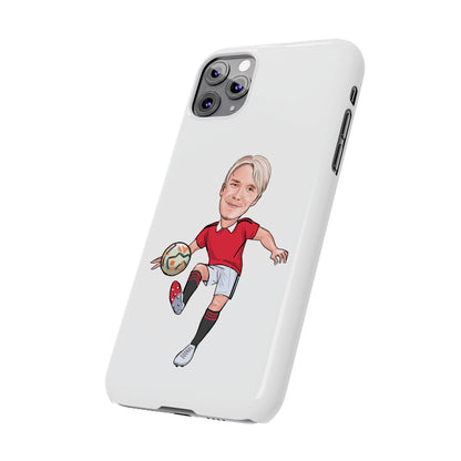 David Beckham - Manchester United - Phone Case