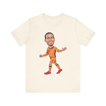 Virgil Van Dijk - Netherlands - T-Shirt