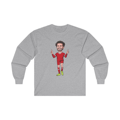 Mo Salah - Liverpool - Long Sleeve T-Shirt