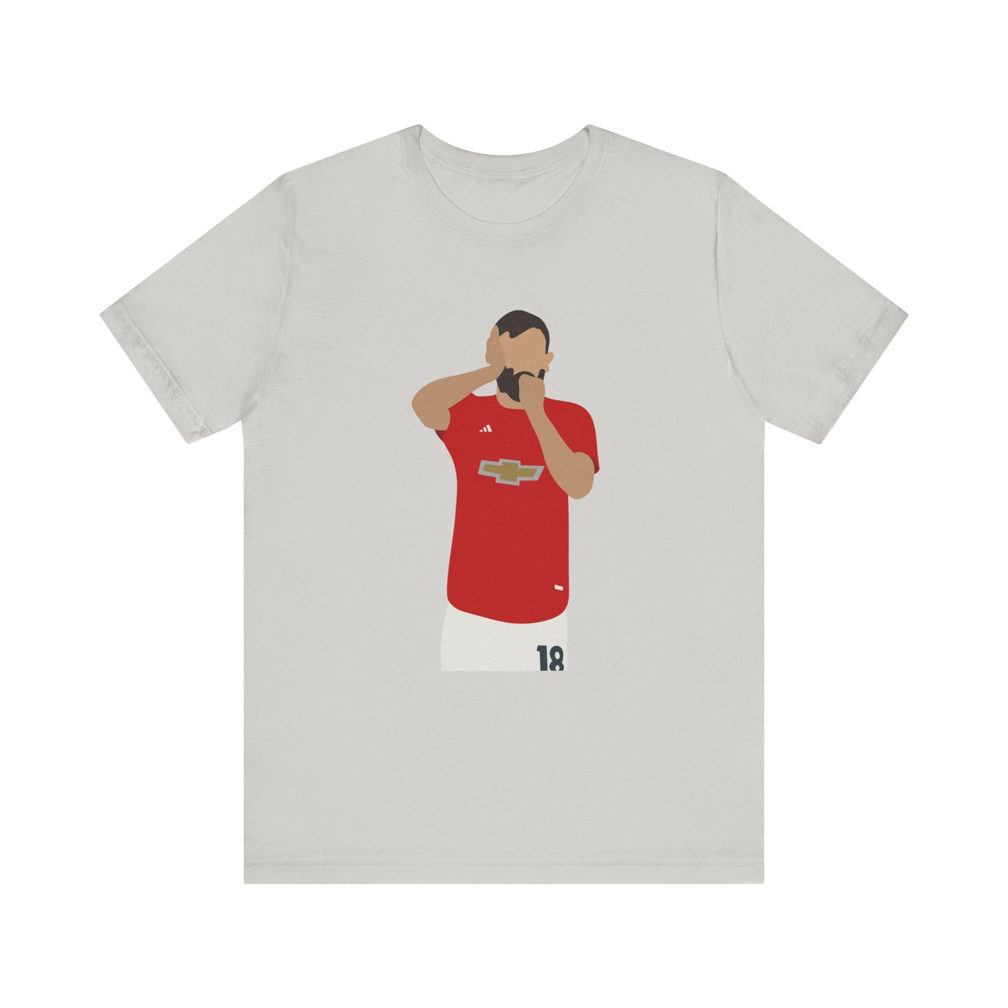 Bruno Fernandes - Manchester United - T-Shirt