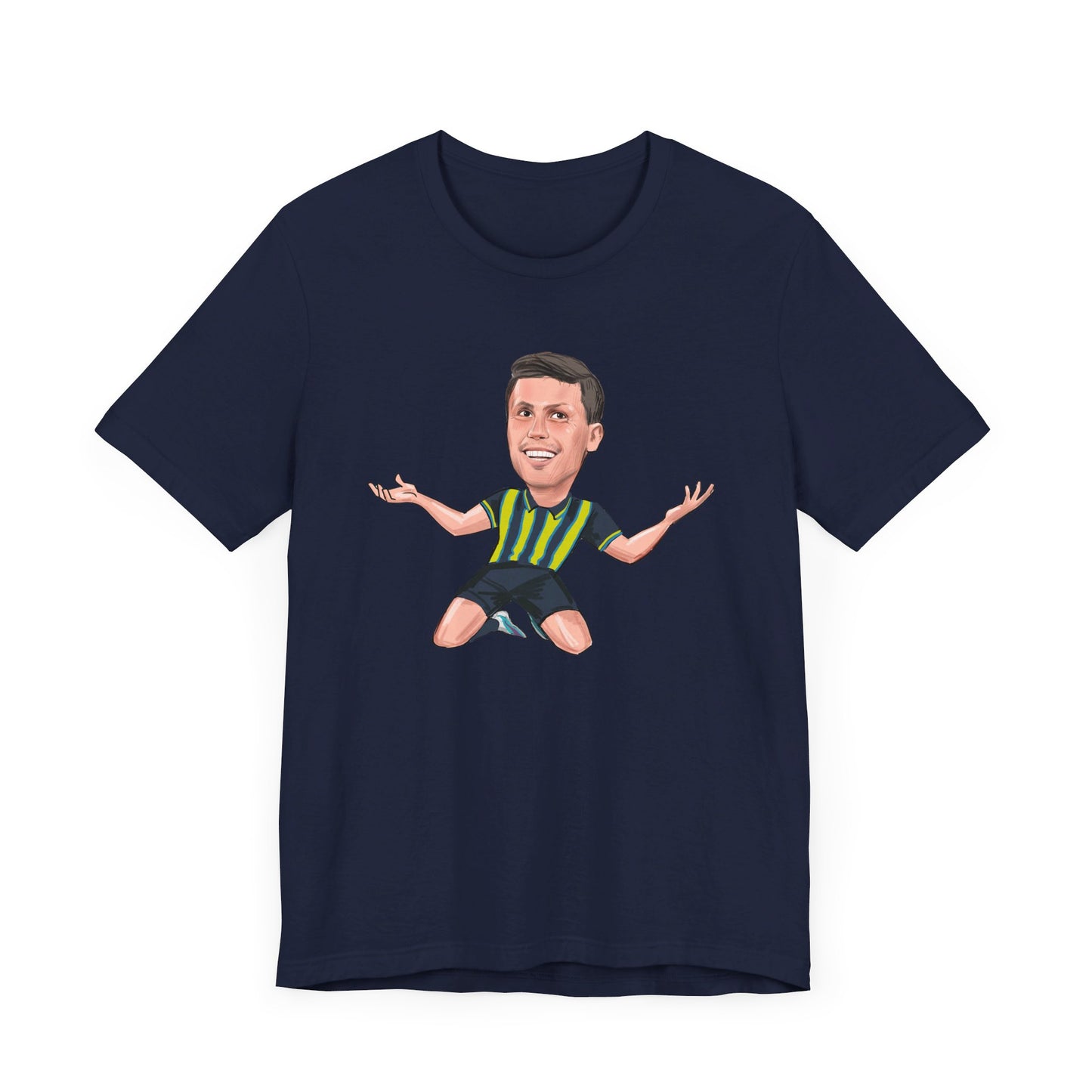 Rodri - Manchester City Away Kit - T-Shirt