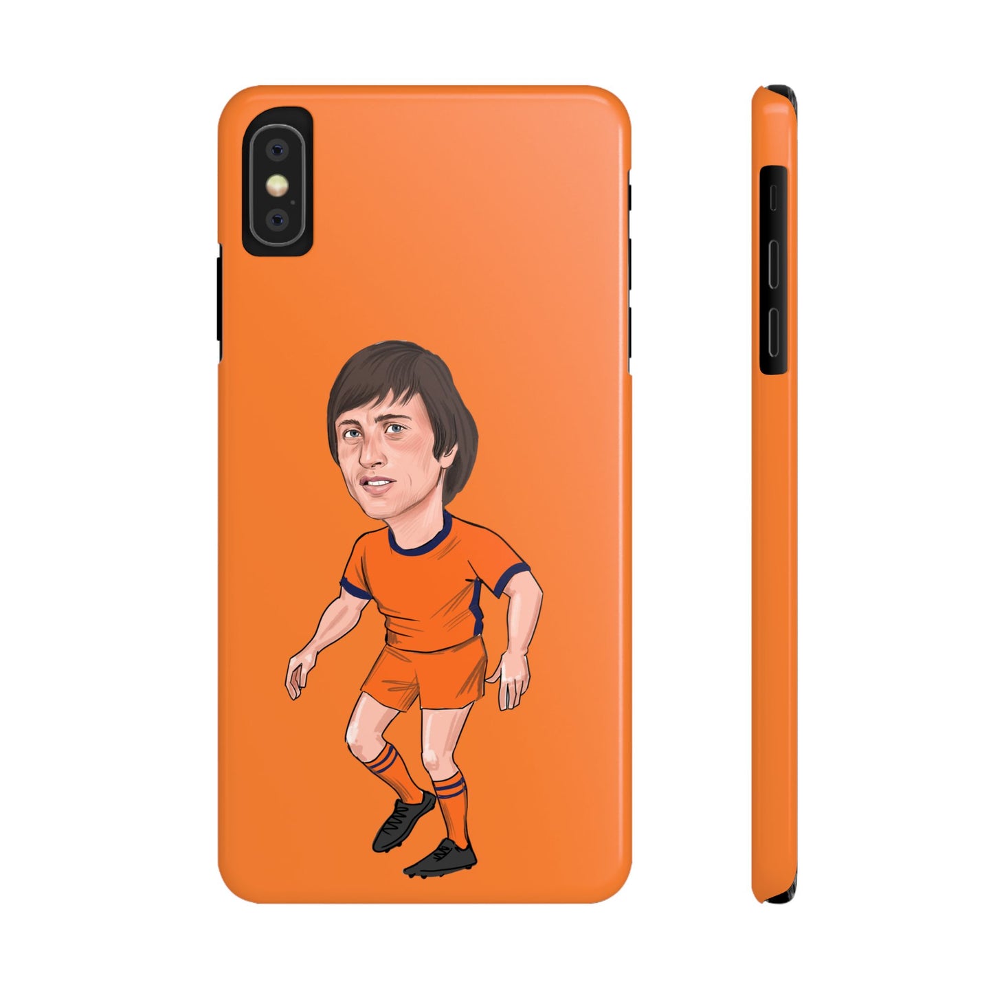 Johann Cruyff - Netherlands - Phone Case