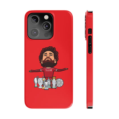 Mo Salah - Liverpool - Phone Case