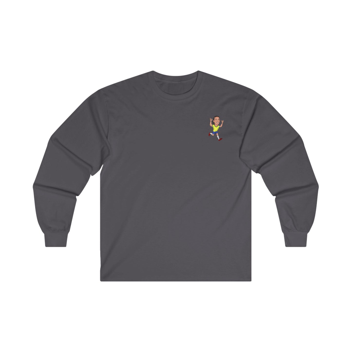 Ronaldinho - Brazil - Long Sleeve T-Shirt