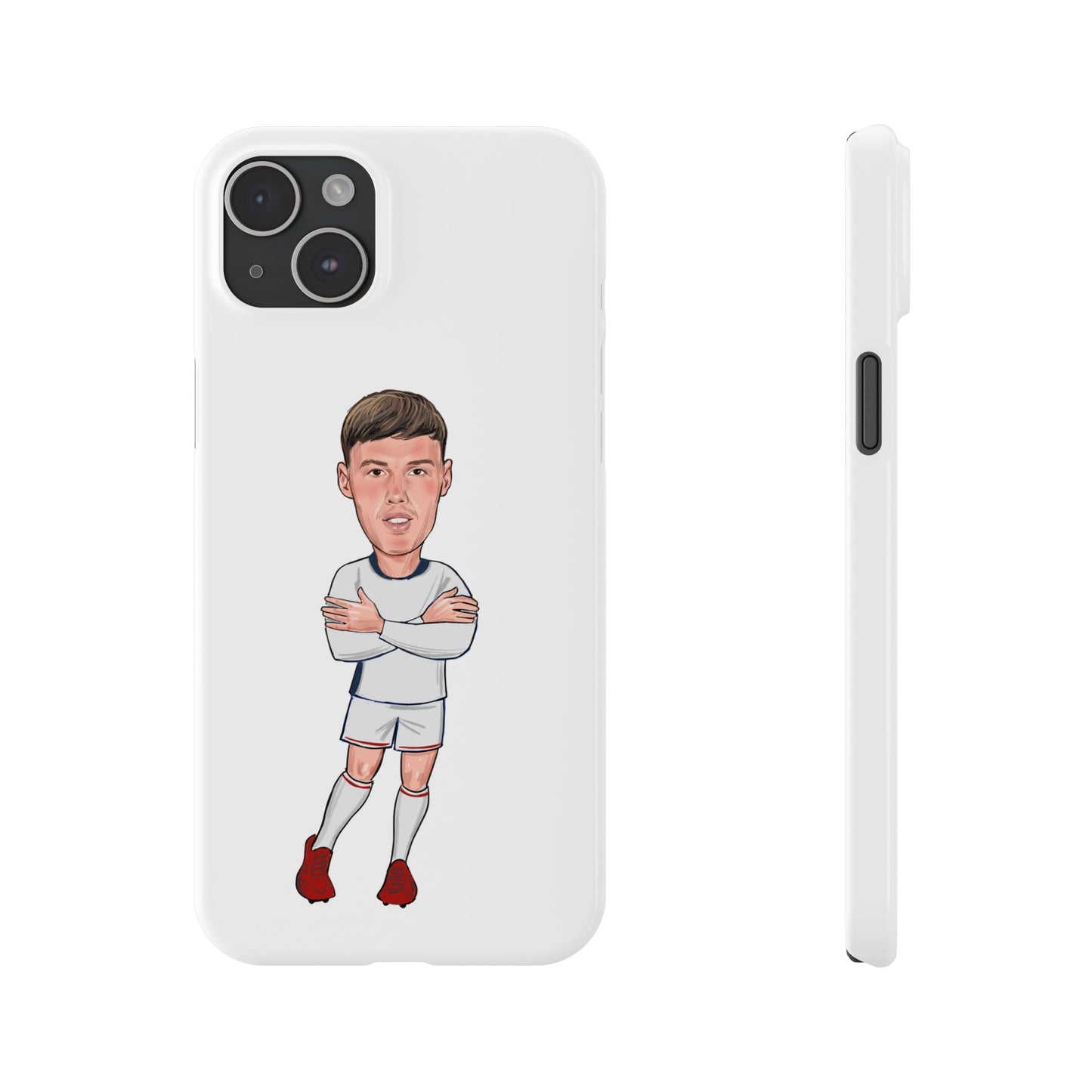 Cole Palmer - England - Phone Case