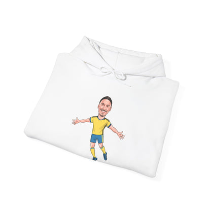 Zlatan Ibrahimovic - Sweden - Hoodie