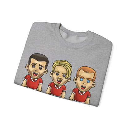 Roy Keane - David Beckham - Paul Scholes - Manchester United - Sweatshirt