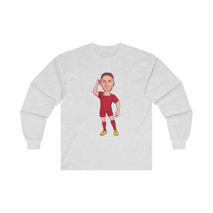 Diogo Jota - Liverpool - Long Sleeve T-Shirt