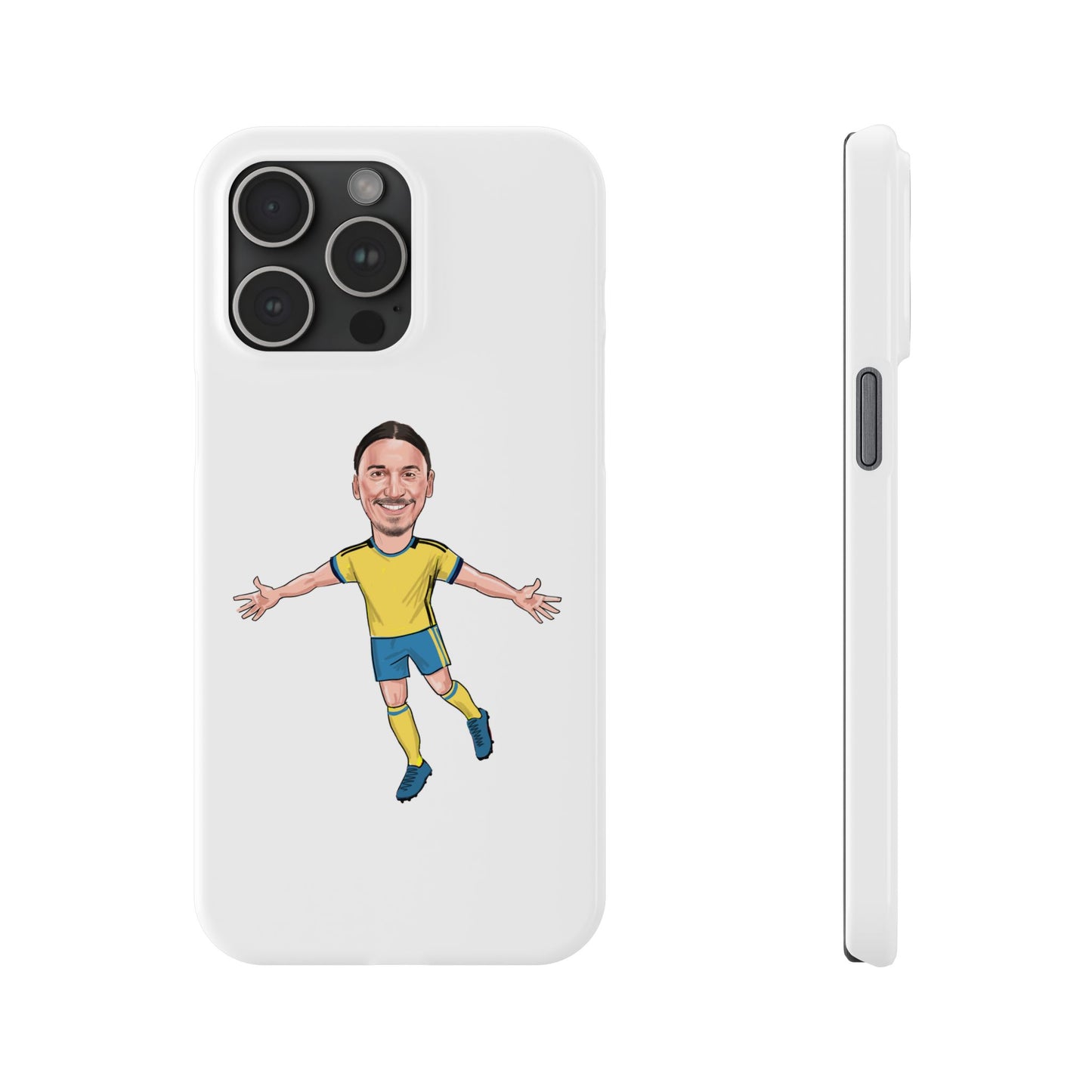 Zlatan Ibrahimovic - Sweden - Phone Case