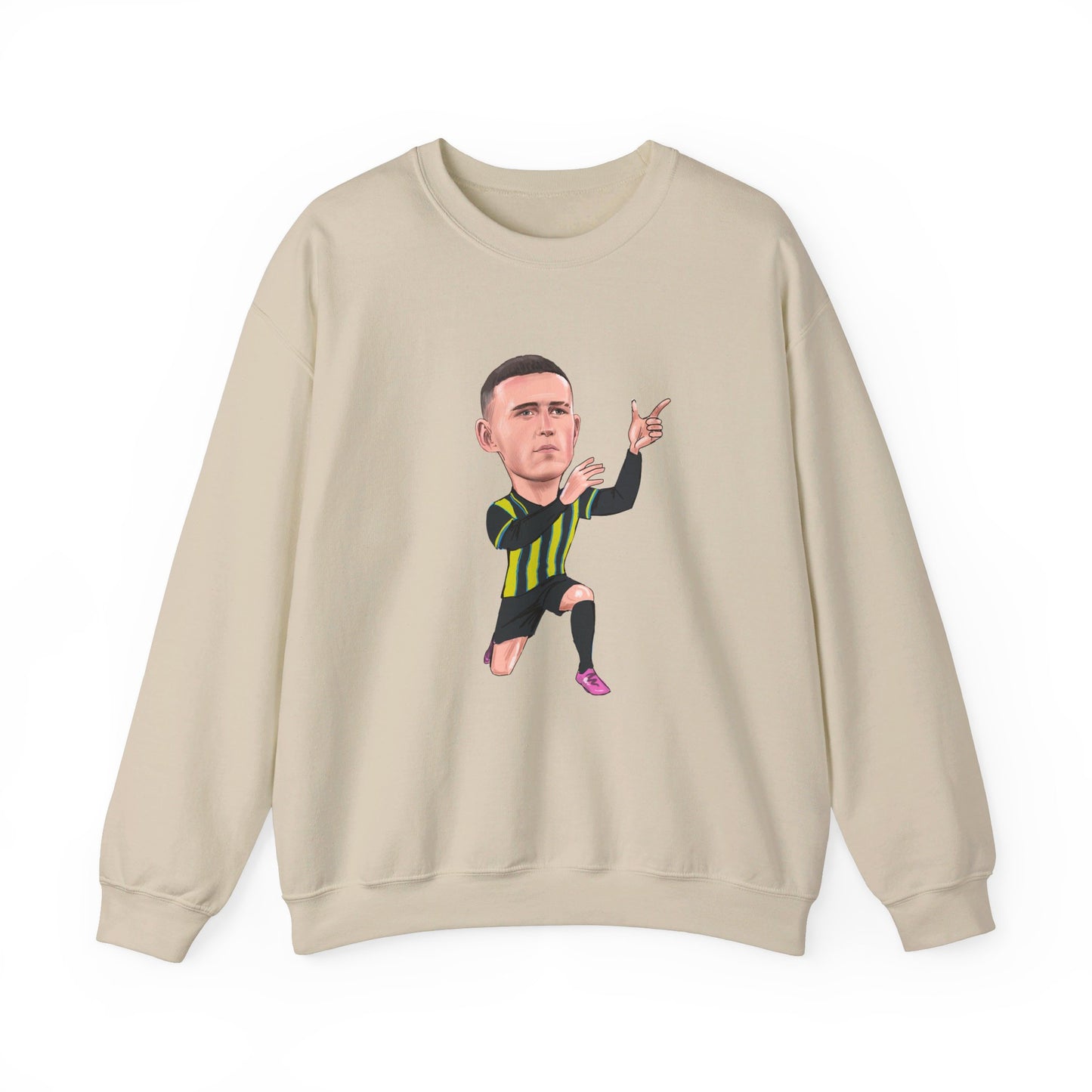 Phil Foden - Manchester City Away Kit - Sweatshirt