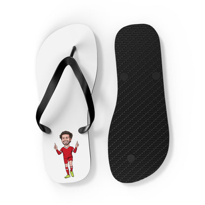 Mo Salah - Liverpool - Flip Flops