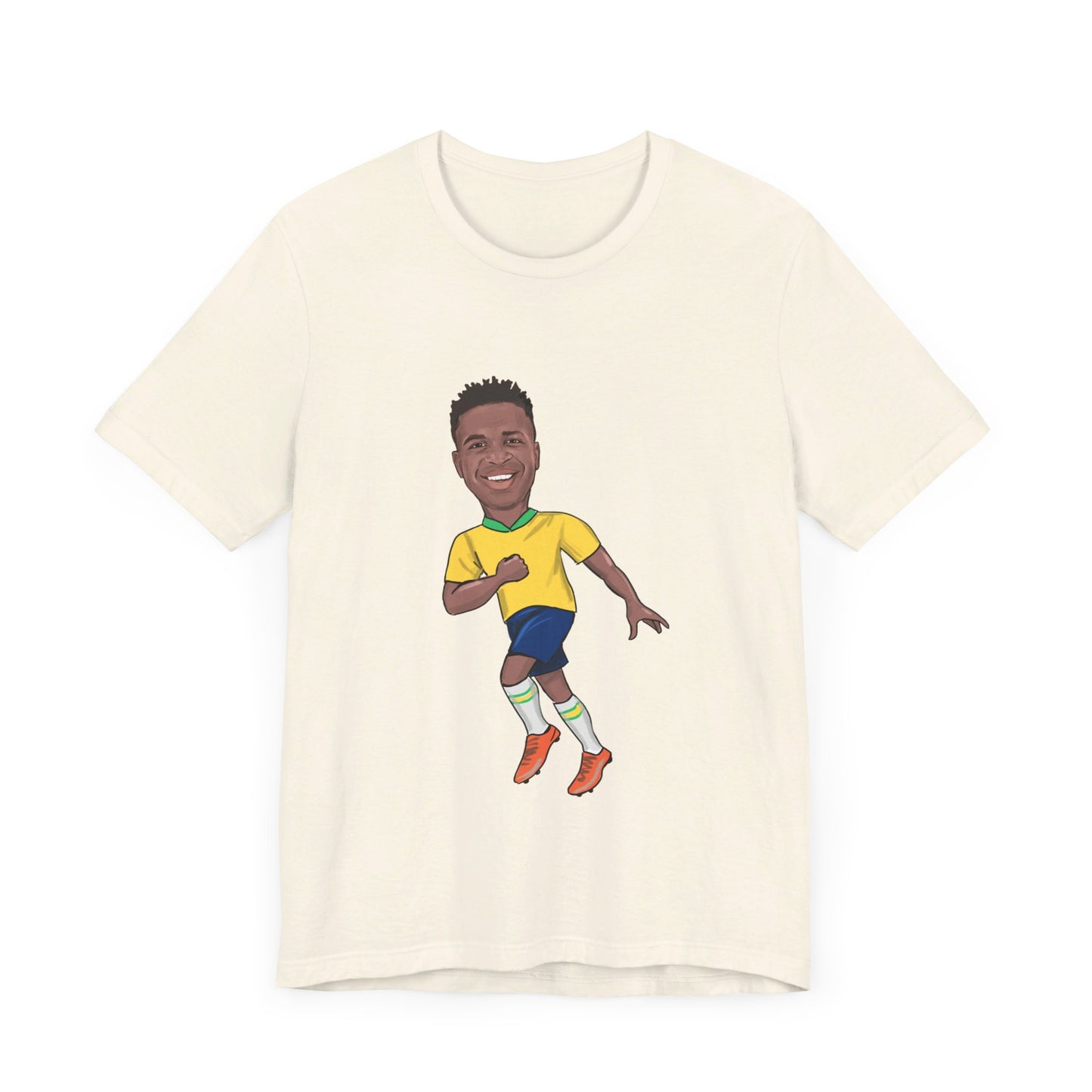 Vini Jr - Brazil - Short Sleeve T-Shirt