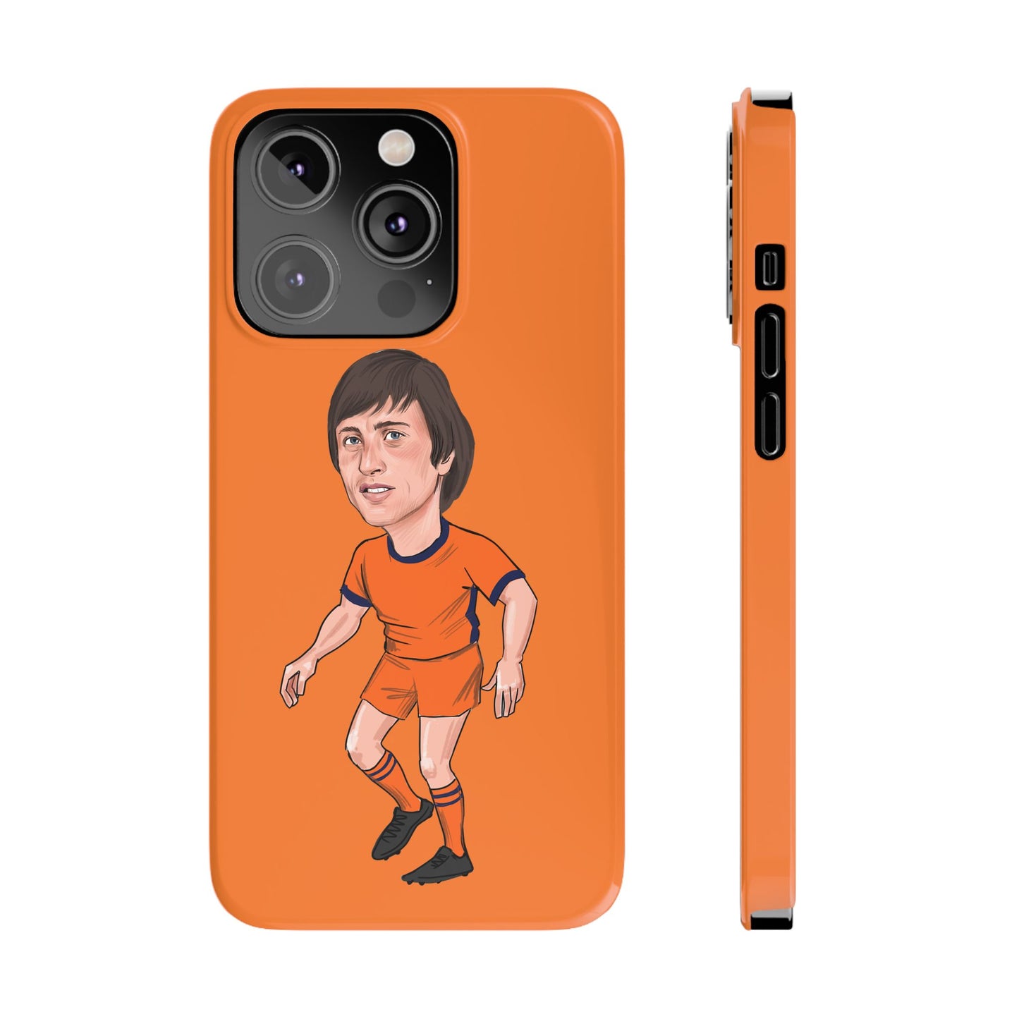 Johann Cruyff - Netherlands - Phone Case