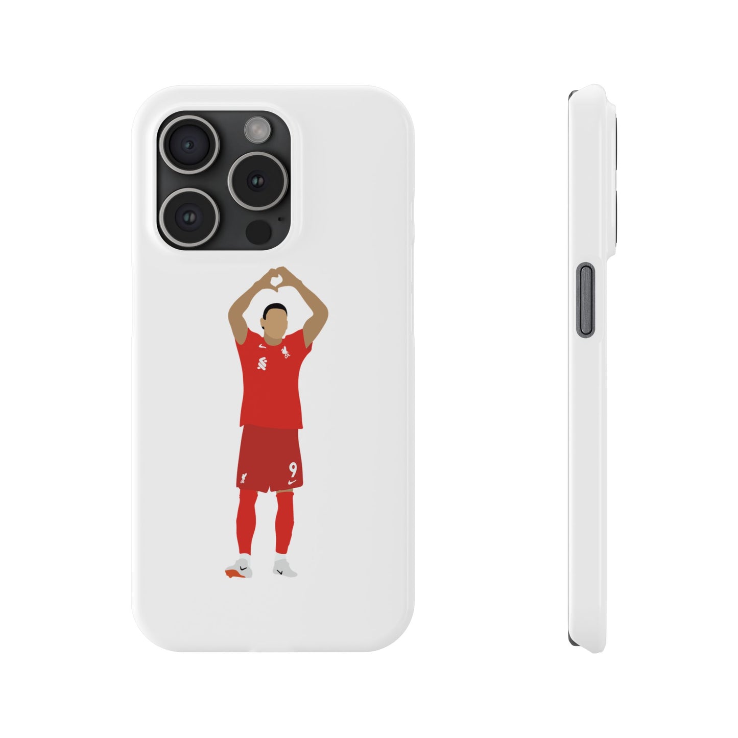 Darwin Nunes - Liverpool - Phone Case