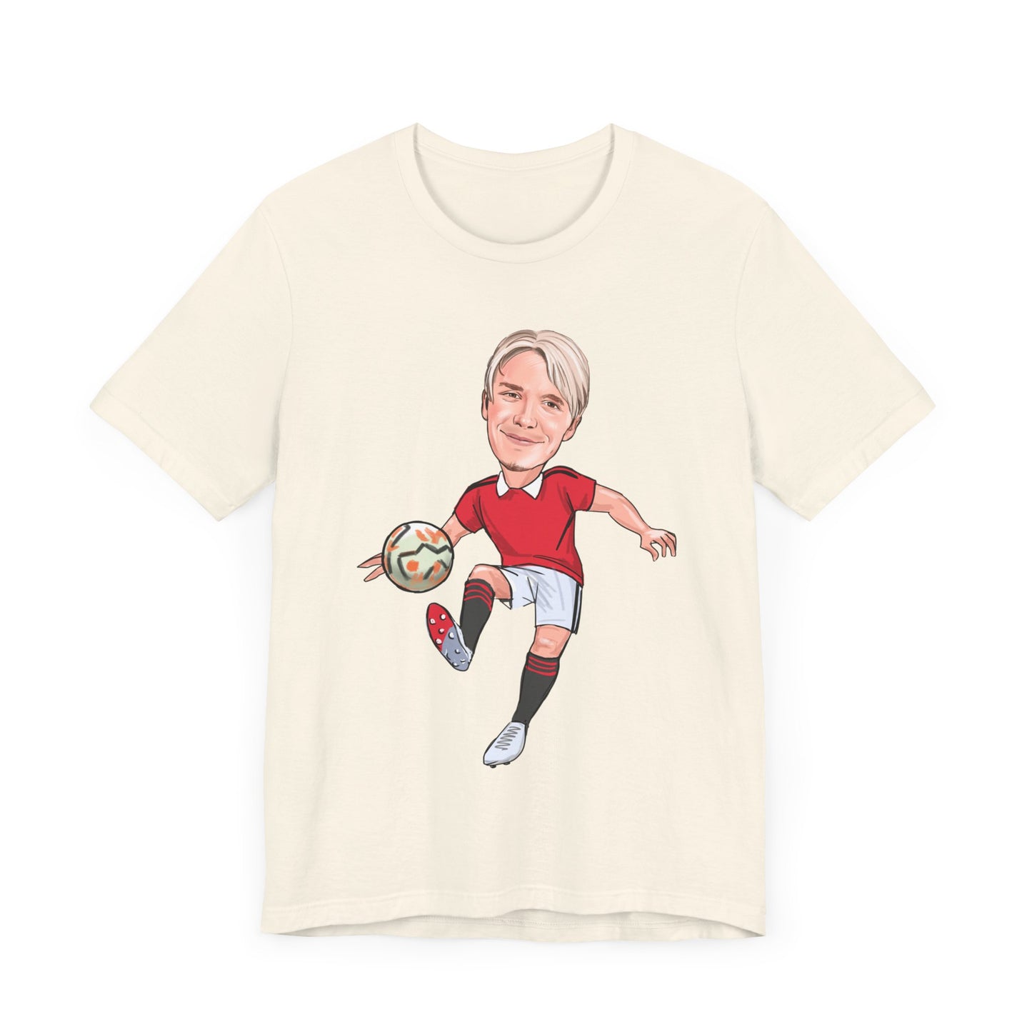 David Beckham - Manchester United - T-Shirt