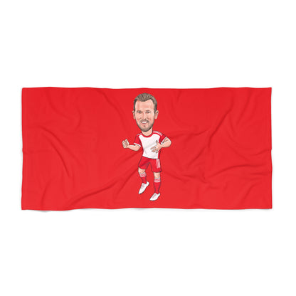 Harry Kane - Bayern Munich - Beach Towel