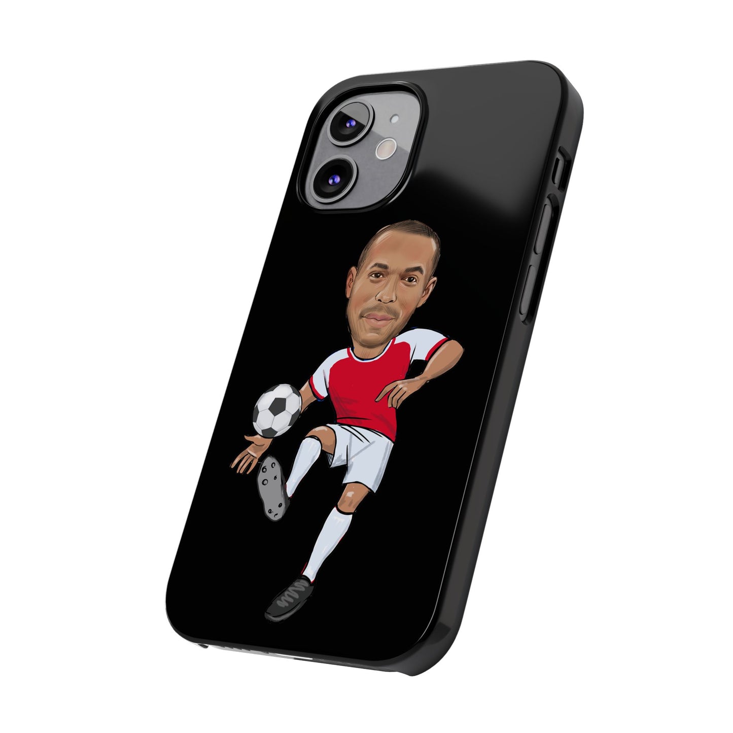 Thierry Henry - Arsenal - Phone Case