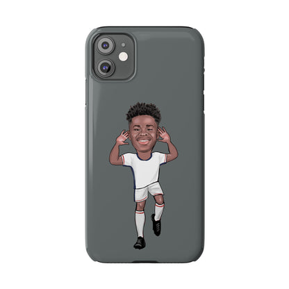 Bukayo Saka - England -  Phone Case