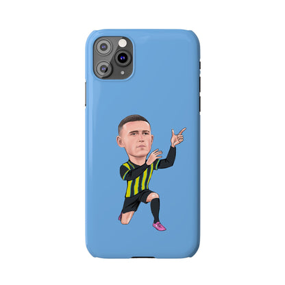 Phil Foden - Manchester City - Phone Case