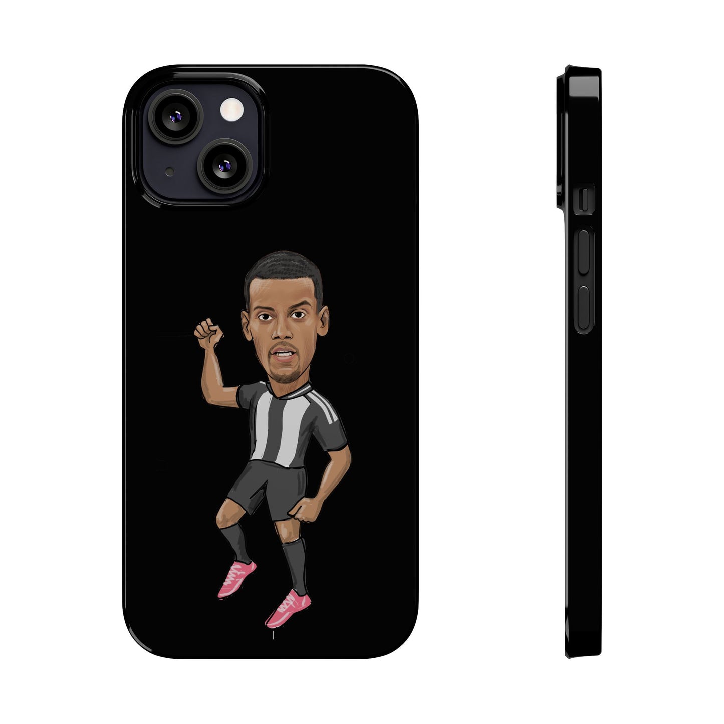 Alexander Isak - Newcastle United - Phone Case