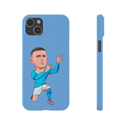 Phil Foden - Manchester City - Phone Case