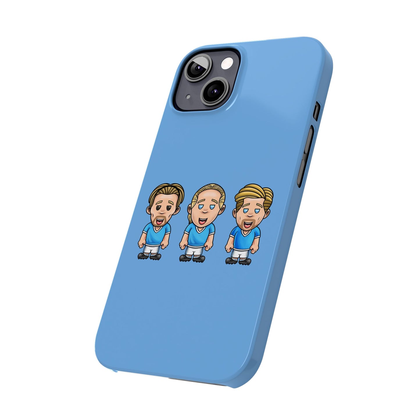 Kevin De Bruyne, Erling Haaland & Jack Grealish - Phone Case