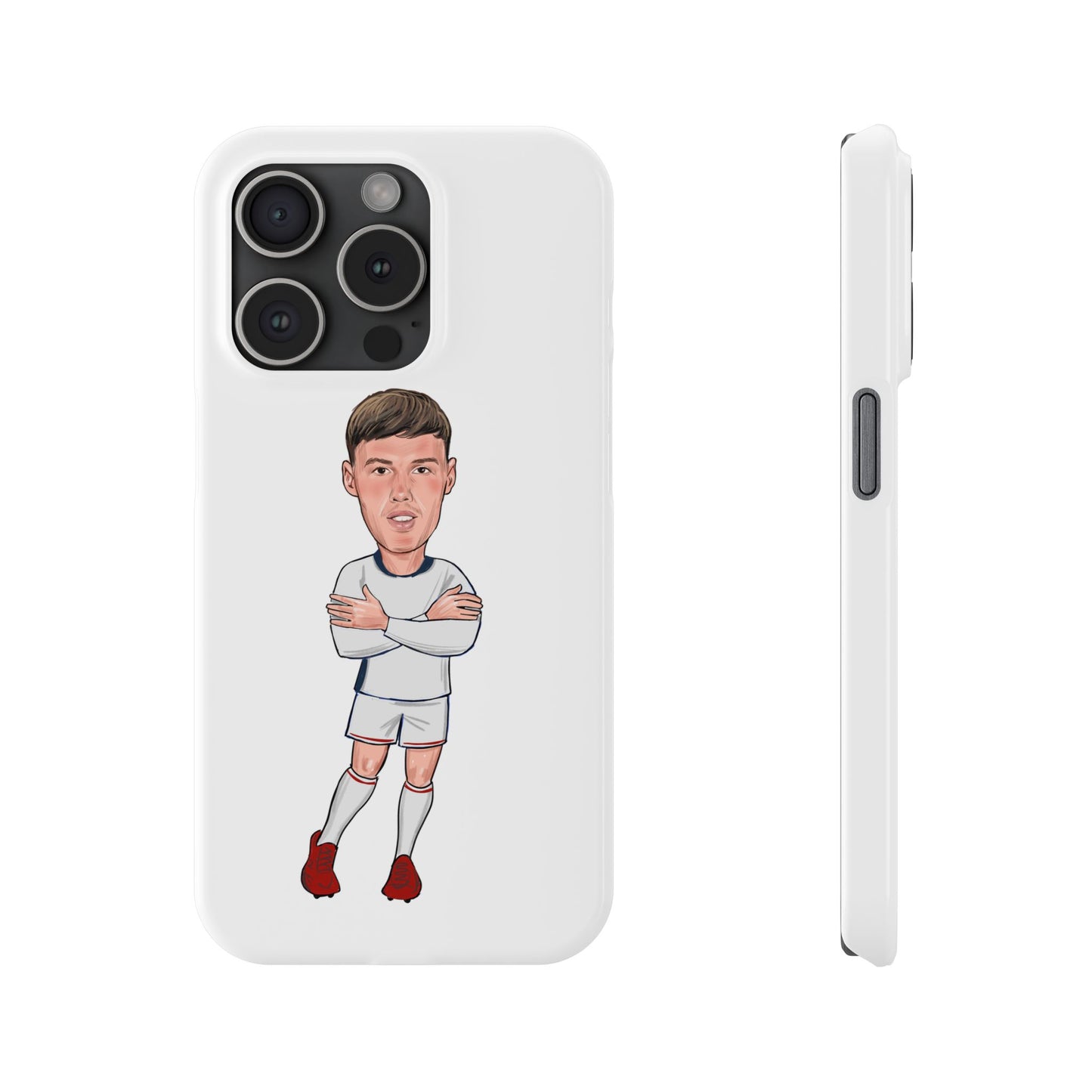 Cole Palmer - England - Phone Case