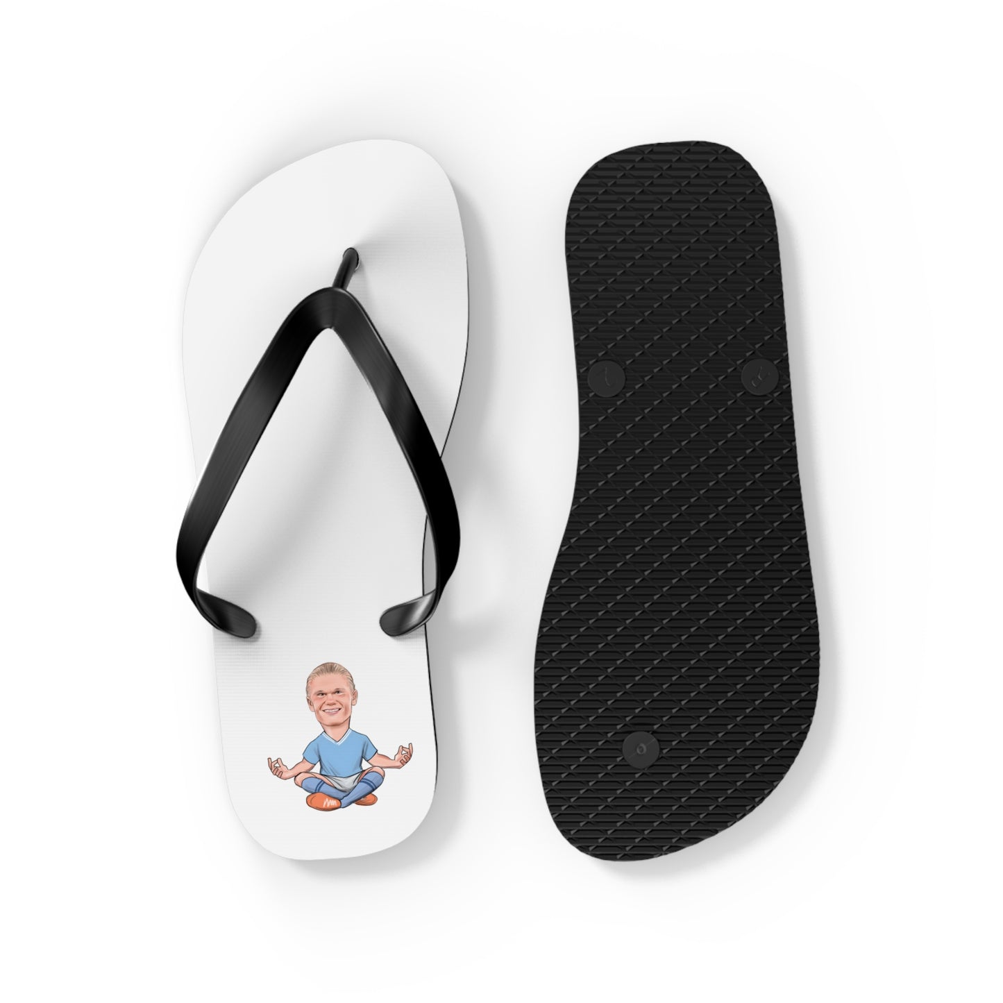 Erling Haaland - Manchester City - Flip Flops