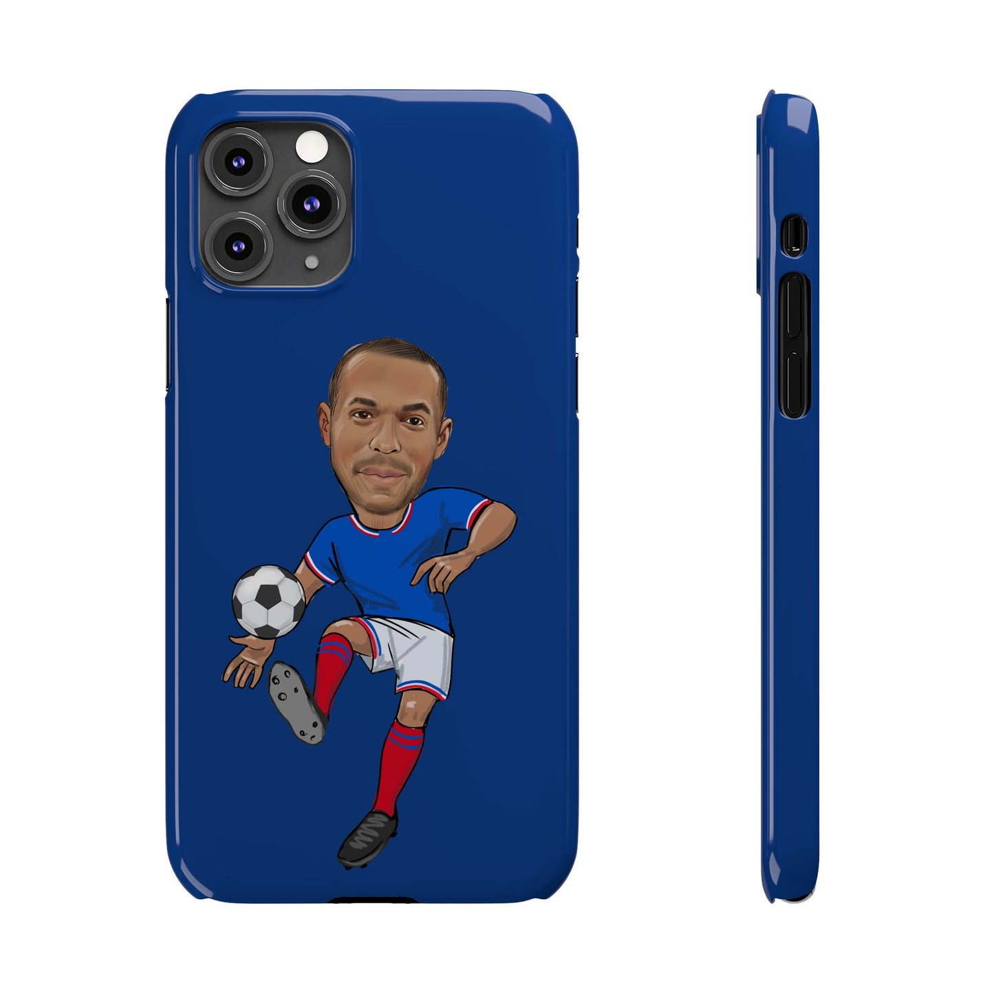 Thierry Henry - France - Phone Case