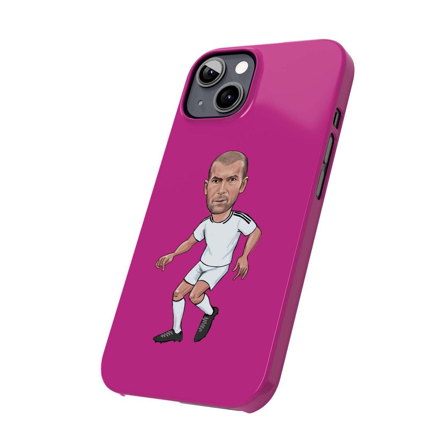 Zinedine Zidane - Real Madrid - Phone Case