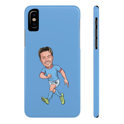 Jack Grealish - Manchester City - Phone Case