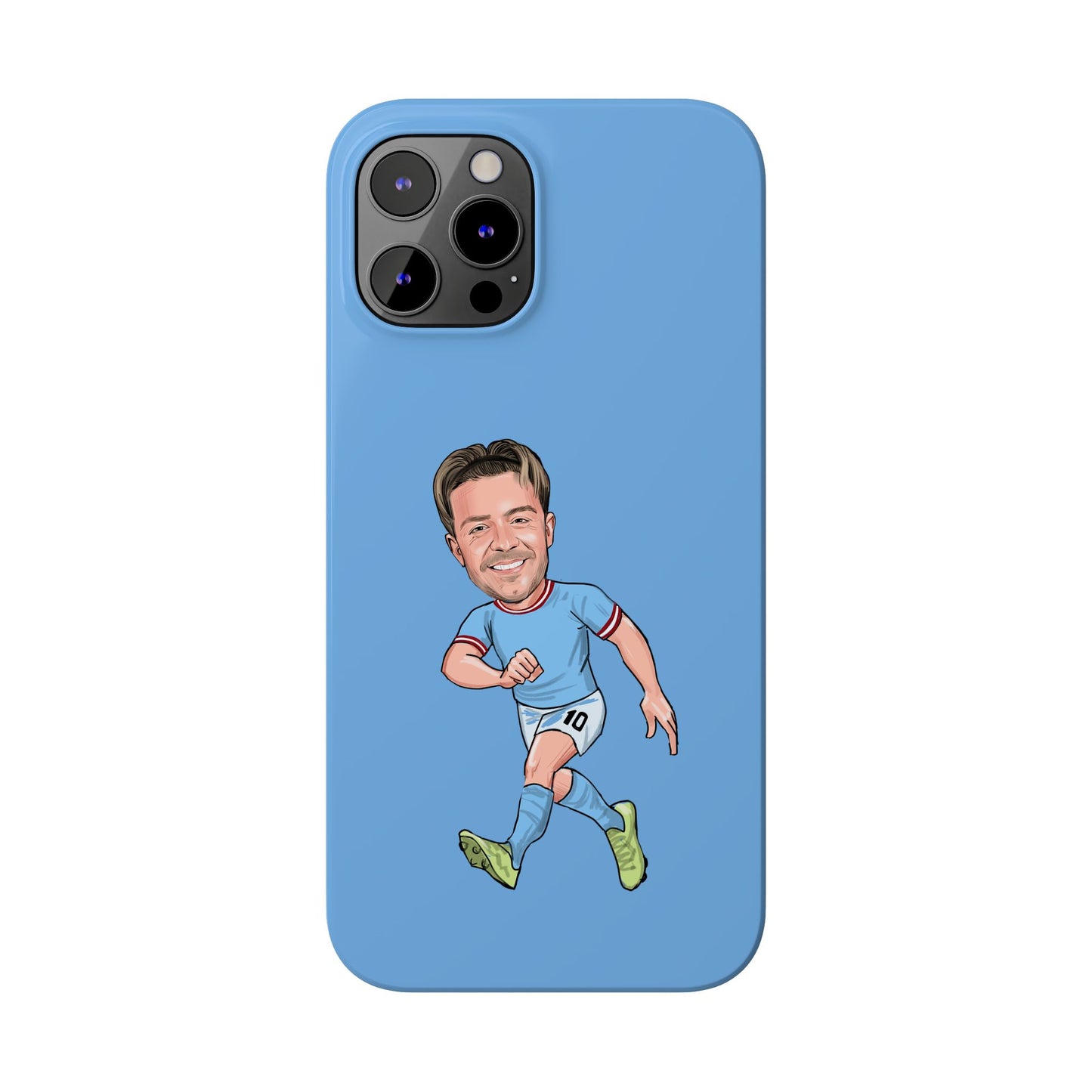 Jack Grealish - Manchester City - Phone Case