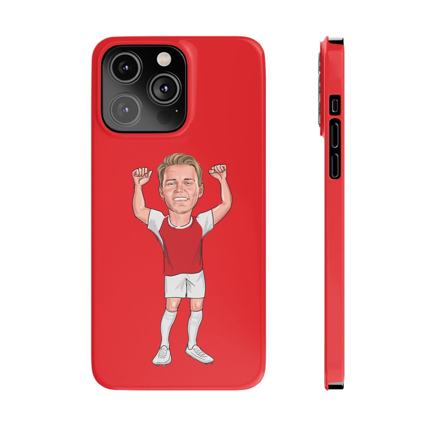 Martin Odegaard - Arsenal - Phone Case