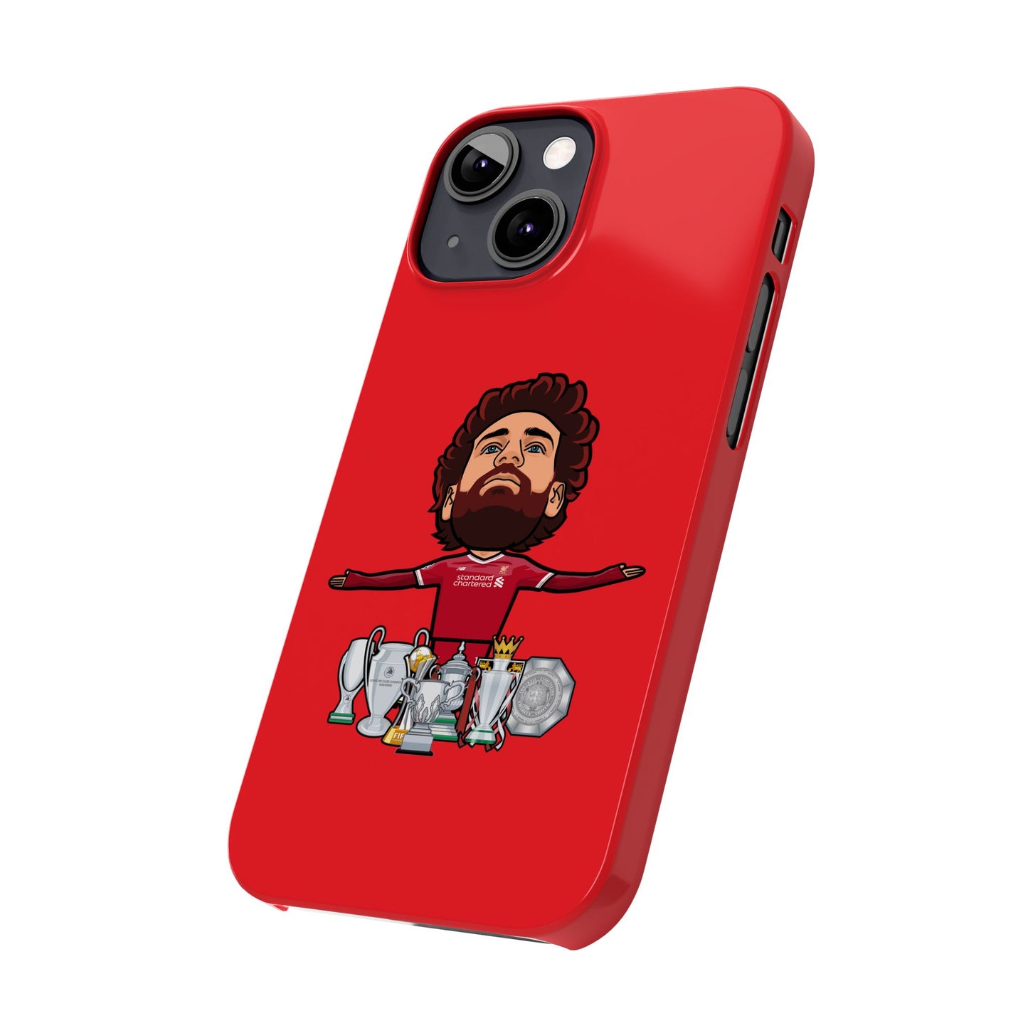 Mo Salah - Liverpool - Phone Case