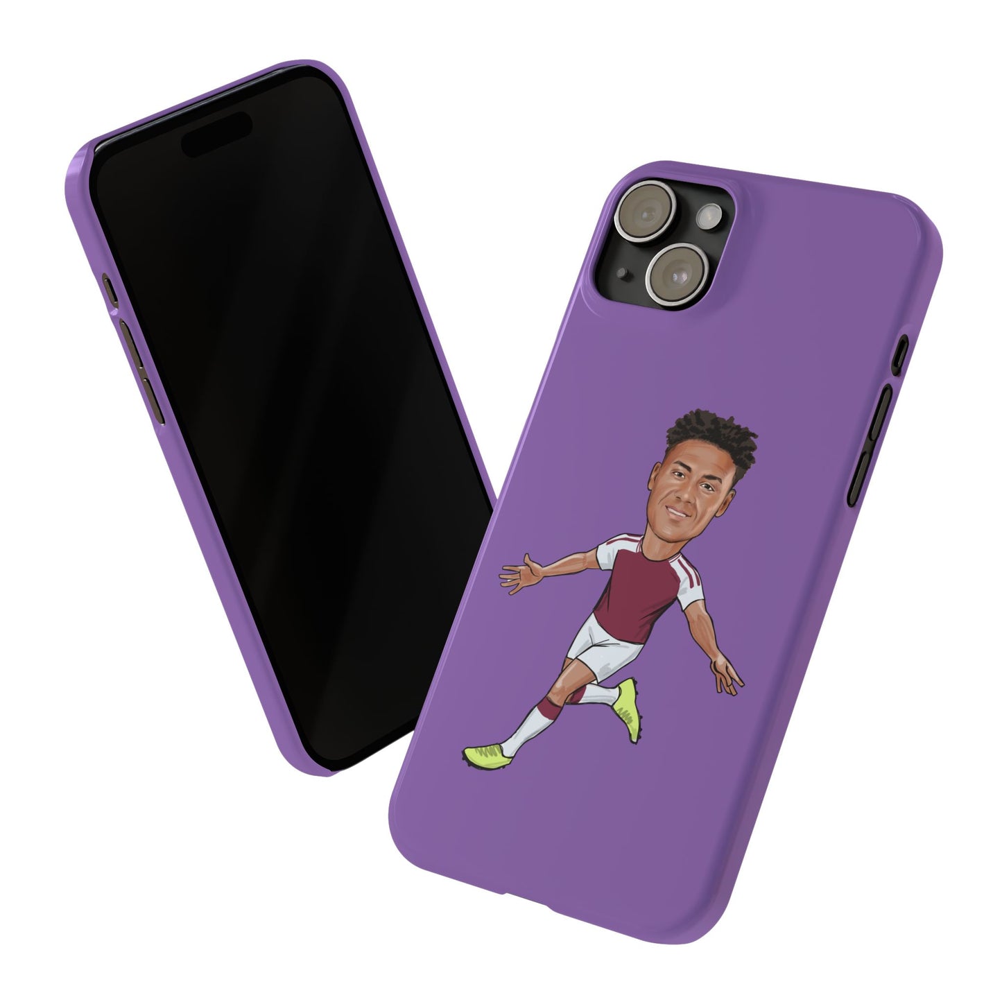 Ollie Watkins - Aston Villa - Phone Case