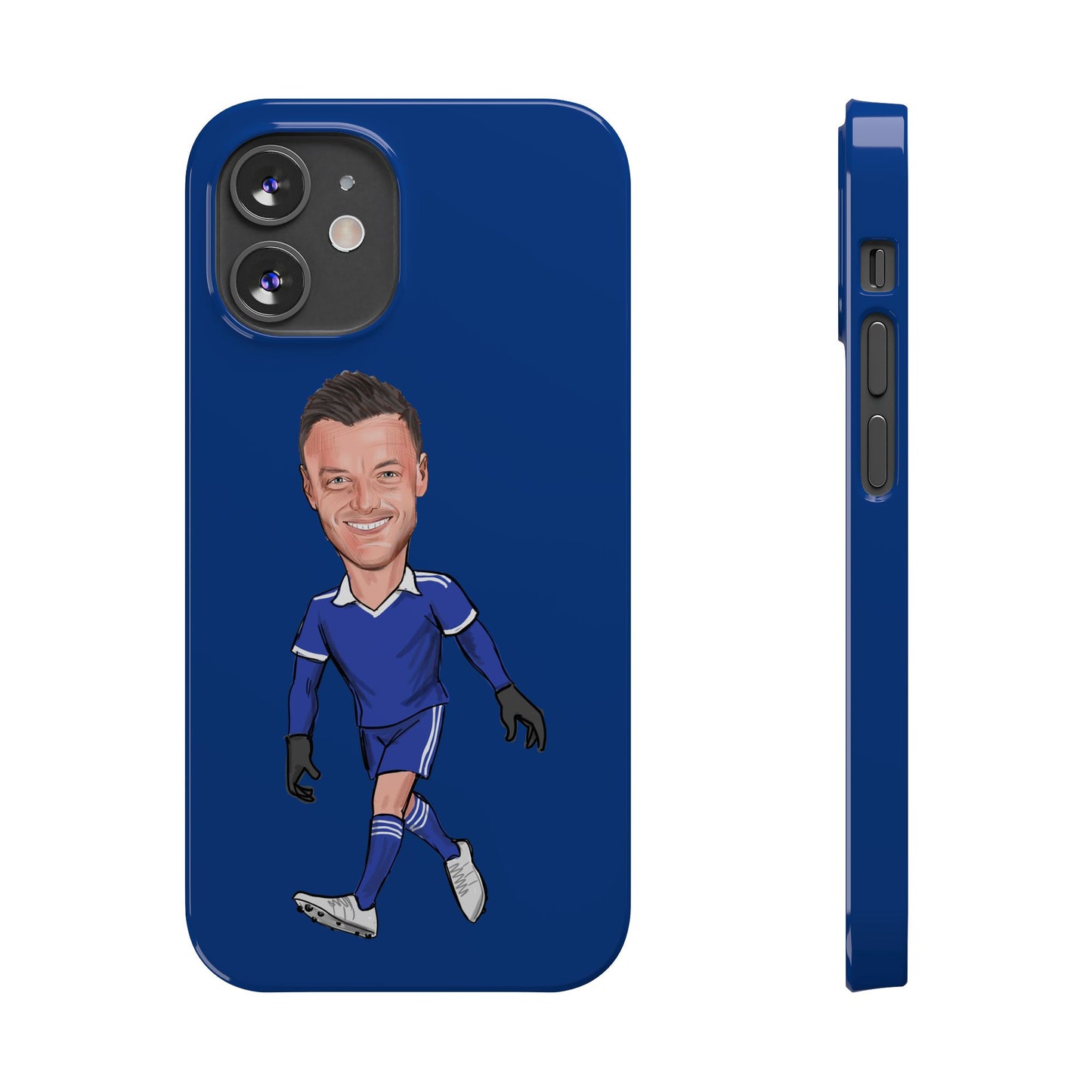 Jamie Vardy - Leicester City - Phone Case