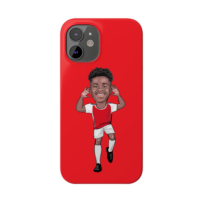 Bukayo Saka - Arsenal - Phone Case