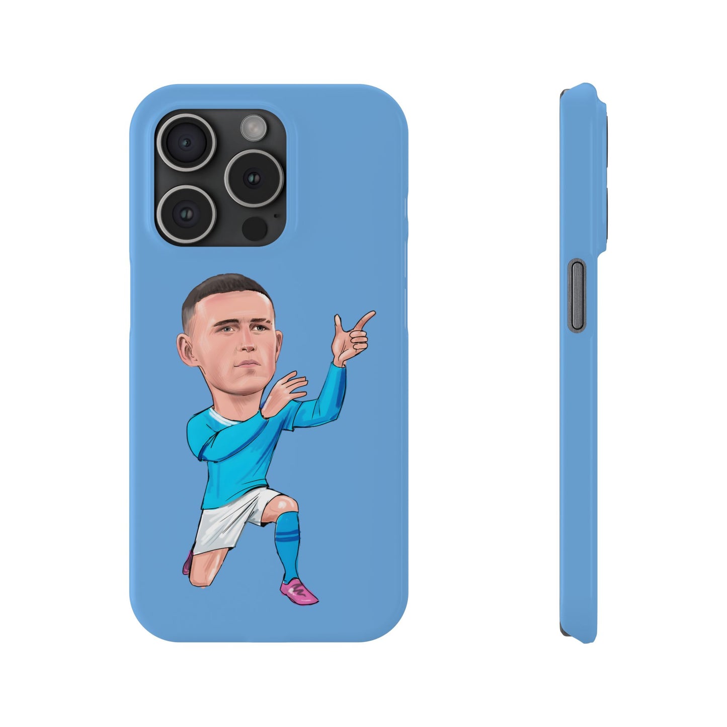 Phil Foden - Manchester City - Phone Case