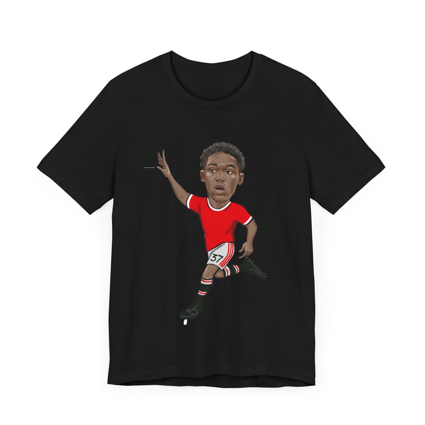 Kobbie Mainoo - Manchester United - T-Shirt