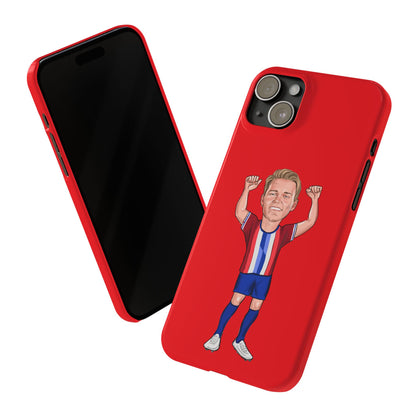 Martin Odegaard - Norway - Phone Case