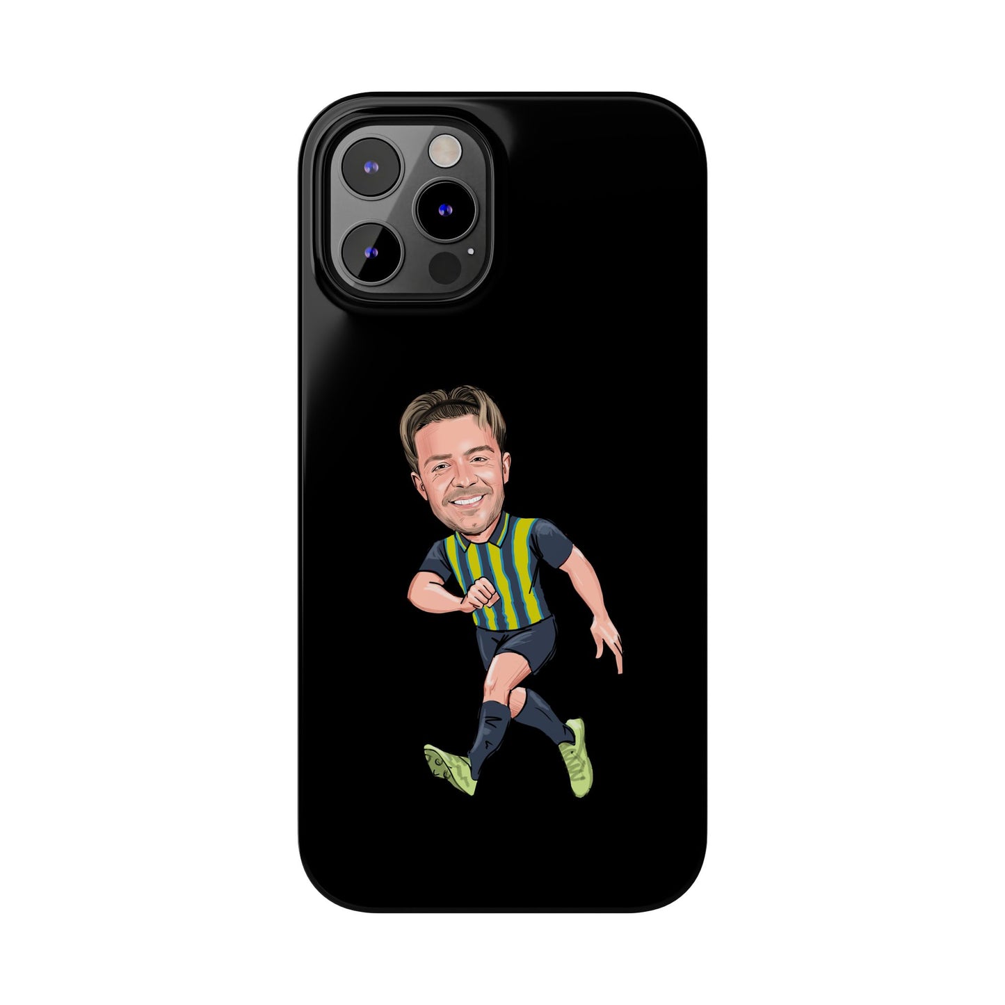 Jack Grealish - Manchester City - Phone Case